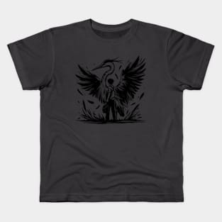 The Boy and the Heron - How Do You live - Kimitachi wa Do Ikiruka Kids T-Shirt